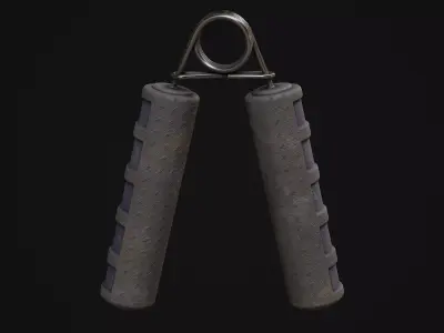 Hand Grip Strenghtener Low-poly 3D model