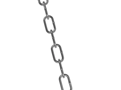 Chain link 3D model buy