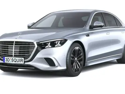 Mercedes-Benz S-Class 2027 3D model