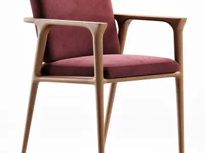 Zio chair 3D model