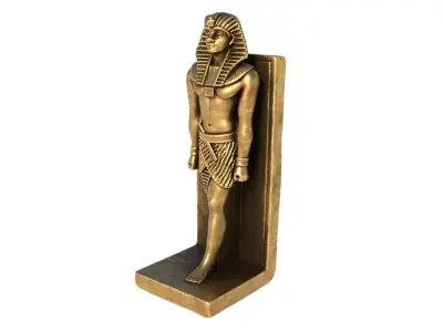 Statue of Ramesses II Low-poly 3D model