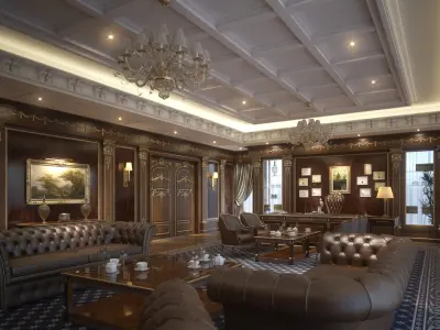 Executive Office (2) 3D model