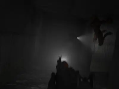 Zombie Cave Attack 3D model