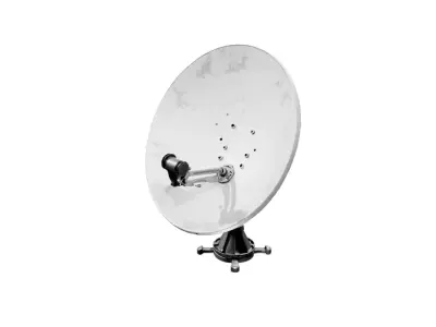 Satellite Dish Model Low-poly 3D model