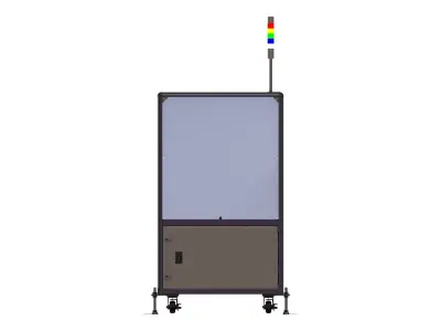 Aluminum Robot Structure - Enclosed 3D model