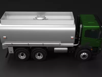 Iveco Stralis X-WAY Tank 3D model