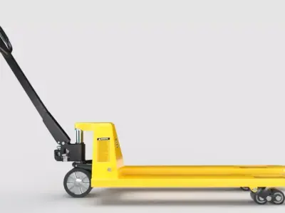Pallet Truck  Lift Truck animation ready   3D model