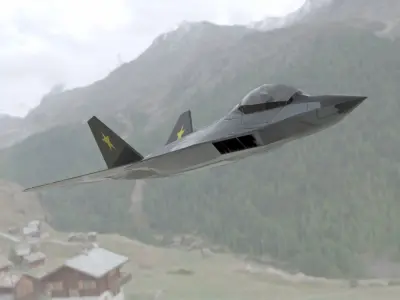 F-24A Tomcat 2 3D model