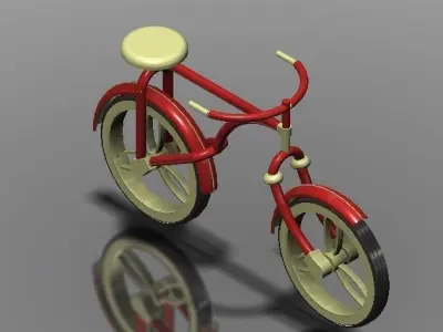 Vintage cycle Free 3D model