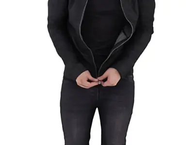 Jin Posed 009