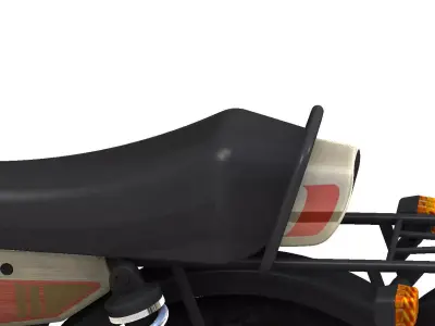 Puch Magnum Monza Moped 3D print model