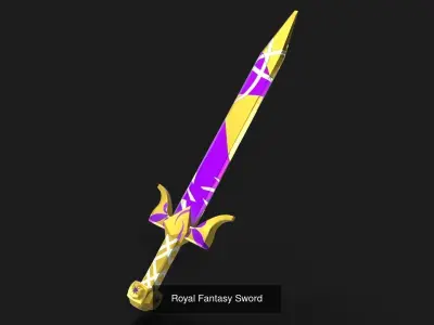 Stylised Fantasy Swords - Two in One Pack