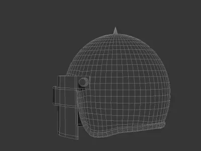 helmet Free 3D model get