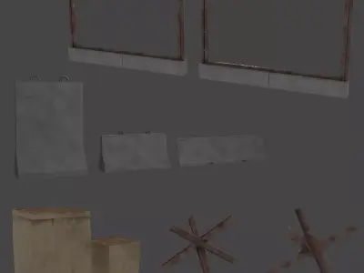 Military Barricade Pack