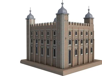 Tower of London 3D model