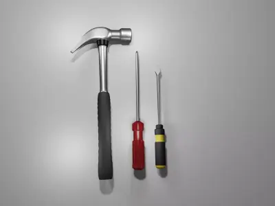 Tools 3D model