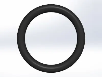 O Ring Vedabras 12087 3D model