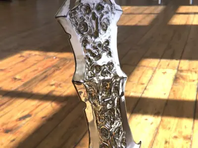 Cool Sword 3D model