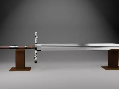 sword 3D model