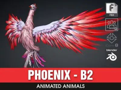 Phoenix-B2 3D model