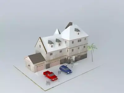 Old House Part 2 Free 3D model