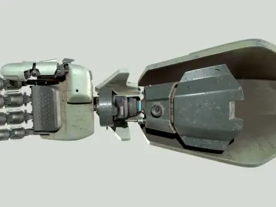 Robotic Power Arm 3D model