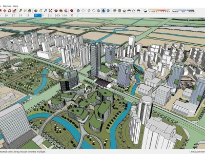 Sketchup Complex 140 3D model
