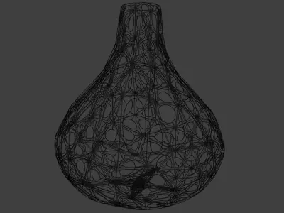 Modern vase Free 3D model
