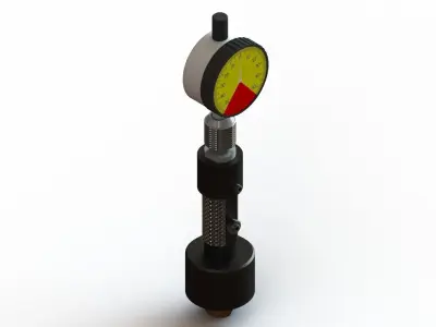 Plug Check Length Free 3D model
