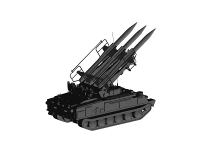 Anti-Aircraft 3D model