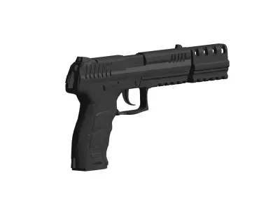 Heckler Koch P30L 3D model