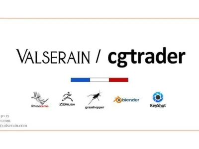 Engagement Ring Oval 3D print model