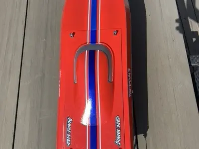 Deep-V RC Boat 80cm for Rough Water 3D print model