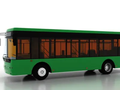 Bogdan A50110 UA 3D model