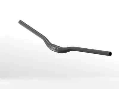Marin MTB Handlebars black red Low-poly 3D model