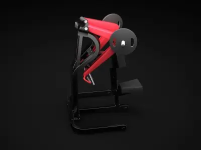 Low Row 3D model