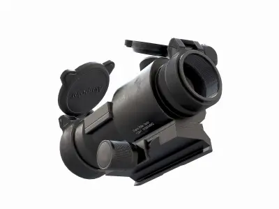 Patrol Rifle Optic Red Dot Sight - PRO RDS Low-poly 3D model