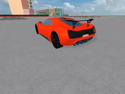 2017 Trion Nemesis Free low-poly 3D model