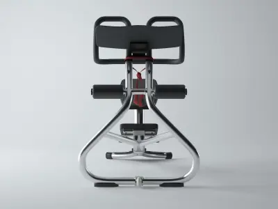 Motive fitness Total Stretch TS200 3D model