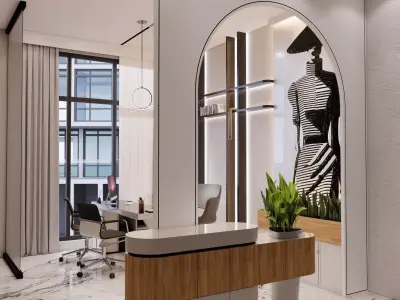 Office 3D model purchase