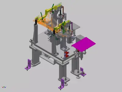 26426-JIG FIXTURE 3D model