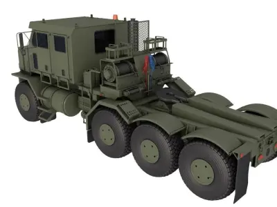 Derry Longhorn 4520 3D model