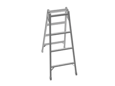 Industrial ladder Low-poly 3D model purchase