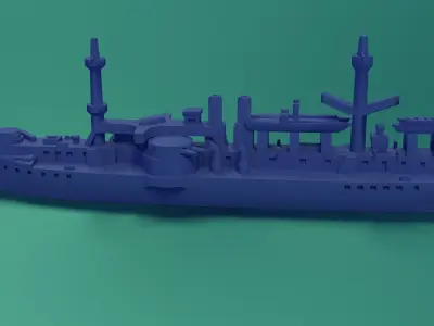 Dingyuan 1880 3D print model