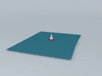Atoba 5500 Sailing 3D model