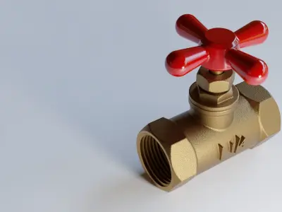 Water Spout 3D model