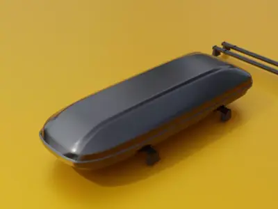 OPENING CARGO BOX - SKI BOX - 26SEPT-04 3D print model