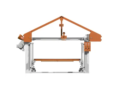 Scoring machine 3D model