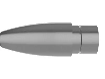 Metallic Maycon  Pellet 3D model