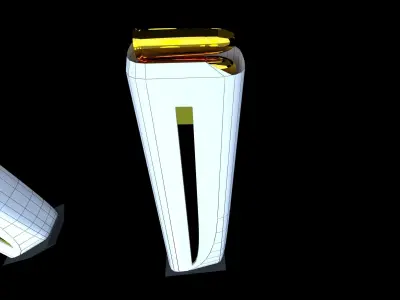 Gun Spectre Valorant 3D model